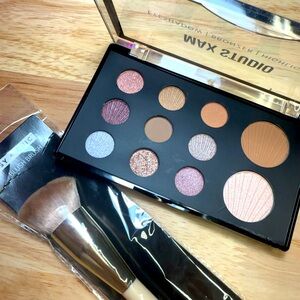 MAX STUDIO Face Palette | Eyeshadow | Bronzer | Highlighter